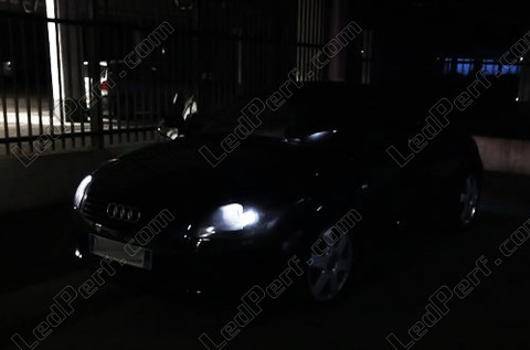 LED luces de posición blanco xenón Audi Tt Mk1