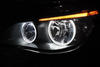 LED Angel Eyes BMW Serie 5 E60 E61 LCI sin xenón original