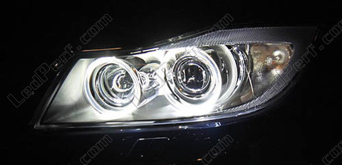 LED Angel Eyes BMW E90 E91 Fase 1