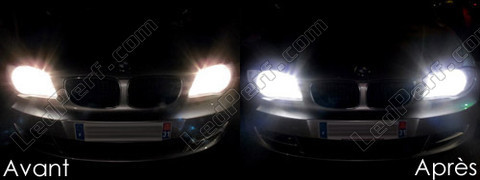 LED Luces de carretera BMW Serie 1 (E81 E82 E87 E88)
