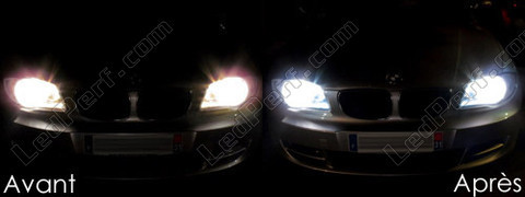 LED Luces de cruce BMW Serie 1 (E81 E82 E87 E88)