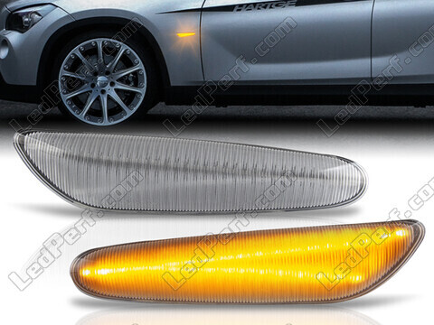 Intermitentes laterales dinámicos de LED para BMW Serie 1 (E81 E82 E87 E88)