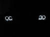 LEDs blancas xenón para angel eyes BMW Serie 1 fase 1 6000K