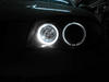 LEDs blancas xenón para angel eyes BMW Serie 1 fase 2 6000K