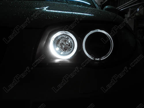 Pack de LEDs angel eyes para BMW Serie 1 2 E81 E82 E87
