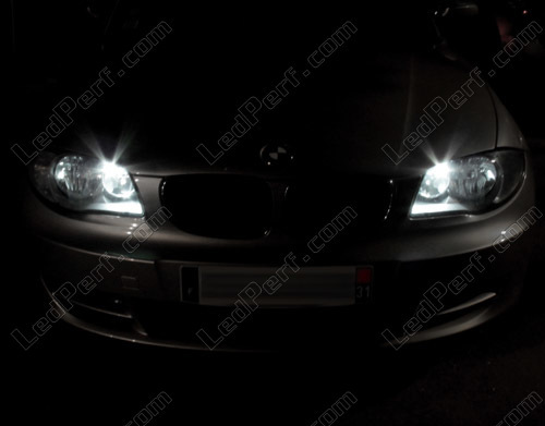 Pack de LEDs de luces de posición para BMW Serie 1 (E81 E82 E87 E88)