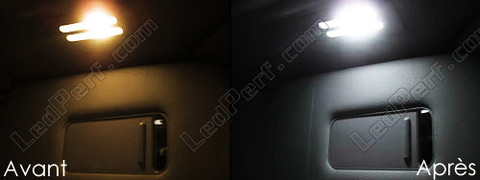 LED espejos de cortesía parasol BMW Serie 1 (E81 E82 E87 E88)