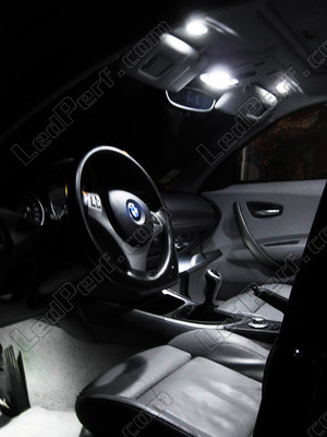 LED habitáculo Plafón BMW Serie 1 (E81 E82 E87 E88)