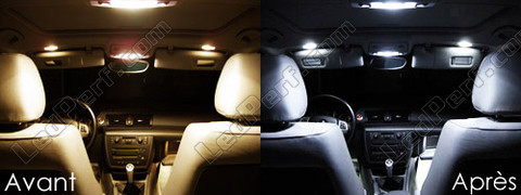 LED habitáculo Plafón BMW Serie 1 (E81 E82 E87 E88)