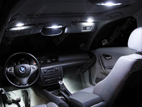 LED Plafón habitáculo BMW Serie 1 (E81 E82 E87 E88)