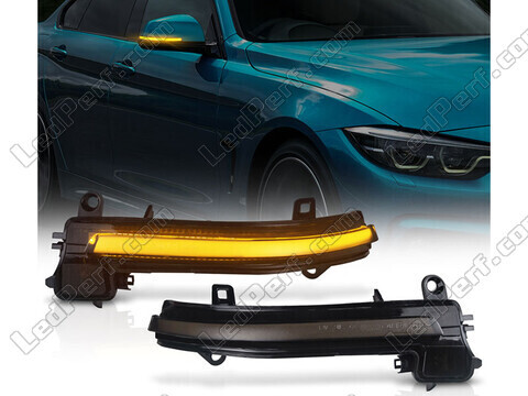 Intermitentes Dinámicos LED para retrovisores de BMW Serie 1 (F20 F21)