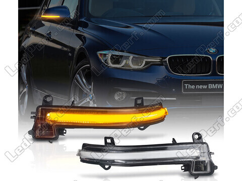 Intermitentes Dinámicos LED para retrovisores de BMW Serie 1 (F20 F21)