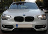 LED luces de circulación diurna - diurnas BMW Serie 1 F20