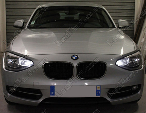 LED luces de posición blanco xenón BMW Serie 1 F20