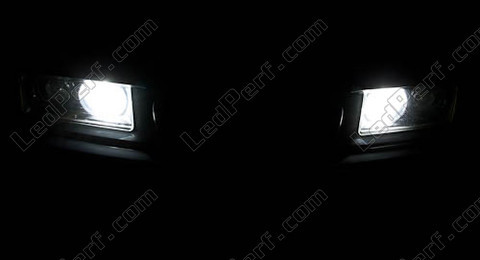 LED luces de posición blanco xenón BMW Serie 3 (E30)