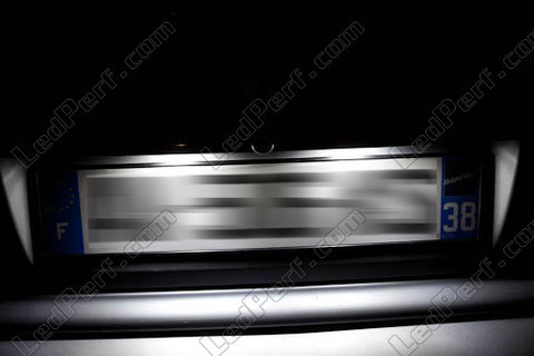 LED placa de matrícula BMW Serie 3 (E30)