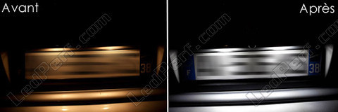 LED placa de matrícula BMW Serie 3 (E36)
