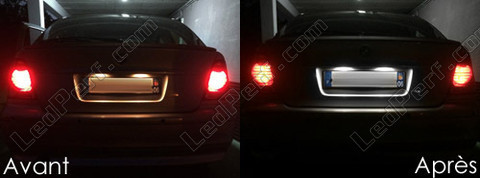 LED placa de matrícula BMW Serie 3 (E36) compact
