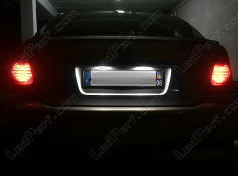LED placa de matrícula BMW Serie 3 (E36) compact