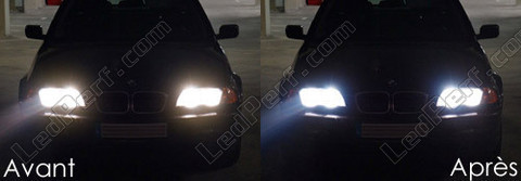 LED Luces de carretera BMW Serie 3 (E46)