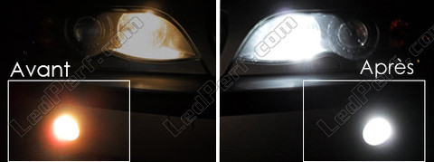 Pack bombillas LEDs Antinieblas Xenón para BMW Serie 3 (E46)