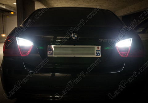 LED luces de marcha atrás BMW Serie 3 (E90 E91) Tuning