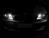 LED luces de posición blanco xenón BMW Serie 3 (E90 E91)
