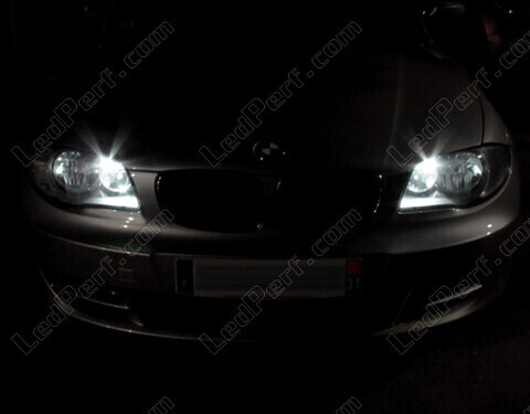 LED luces de posición blanco xenón BMW Serie 3 (E90 E91)