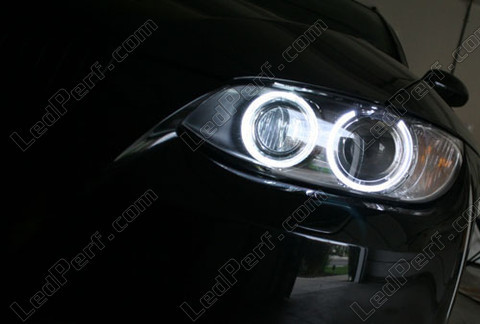 Leds blancas xenón para angel eyes H8 BMW Serie 3 (E92 E93) 6000K