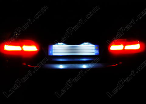 LED placa de matrícula BMW Serie 3 (E92 E93)