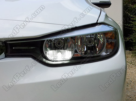 LED luces de circulación diurna - diurnas BMW Serie 3 F30