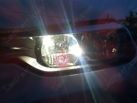 LED luces de posición blanco xenón BMW Serie 3 (F30 F31) Tuning