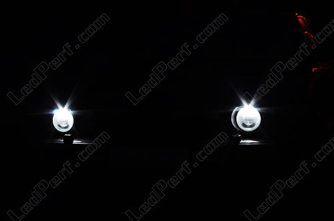 LED luces de posición blanco xenón BMW Serie 5 (E34)