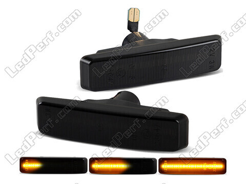 Intermitentes laterales dinámicos de LED para BMW Serie 5 (E39) - Versión negra ahumada
