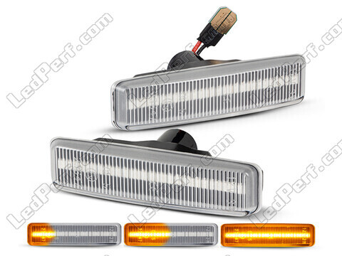 Intermitentes laterales secuenciales de LED para BMW Serie 5 (E39) - Versión clara