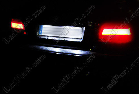 LED placa de matrícula BMW Serie 5 (E39)