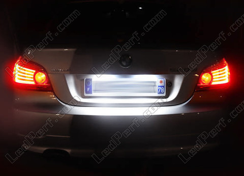 LED placa de matrícula BMW Serie 5 E60 E61