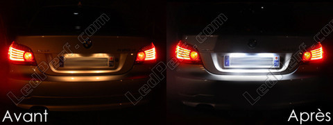 LED placa de matrícula BMW Serie 5 E60 E61