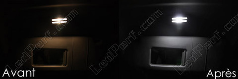LED espejos de cortesía parasol BMW Serie 5 E60 E61
