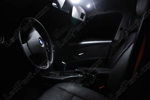 LED habitáculo BMW Serie 5 E60 E61