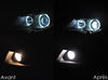 LED Antinieblas BMW Serie 6 (E63 E64) antes y después