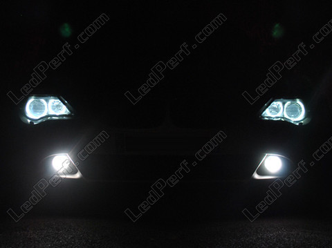 LED Antinieblas BMW Serie 6 (E63 E64) Tuning