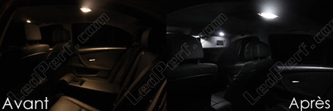 LED Plafón trasero BMW Serie 6 (E63 E64)