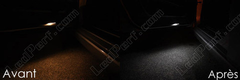LED umbral de puerta BMW Serie 6 (E63 E64)