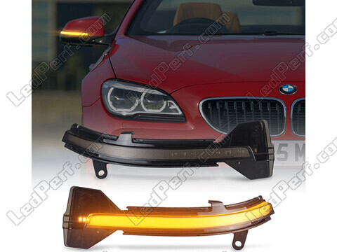 Intermitentes Dinámicos LED para retrovisores de BMW Serie 6 (F13)
