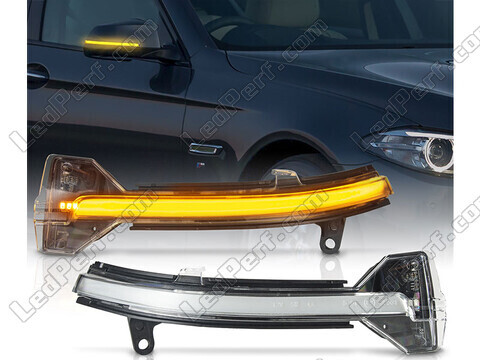 Intermitentes Dinámicos LED para retrovisores de BMW Serie 7 (F01 F02)