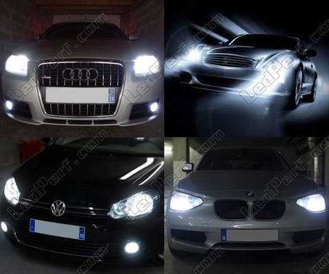 LED faros BMW X1 (E84) Tuning