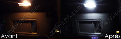 LED Espejos de cortesía - parasol BMW X1 (E84)