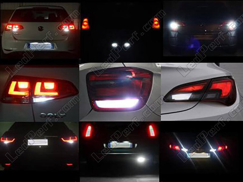 LED luces de marcha atrás BMW X2 (F39) Tuning