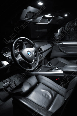 LED habitáculo BMW X3 (F25)